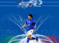 Fonds d'cran Sports - Loisirs Del Piero - Italie
