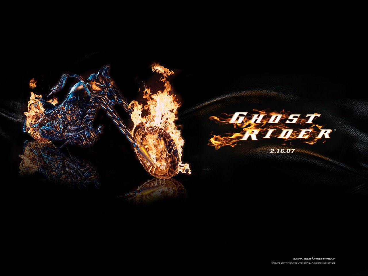 Fonds d'cran Cinma Ghost Rider 