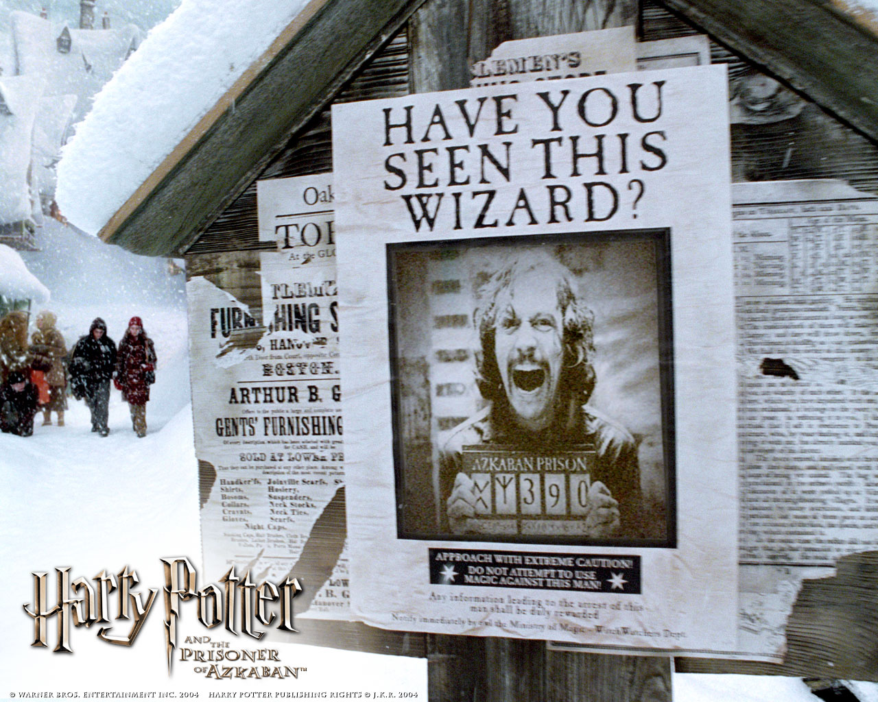 Wallpapers Movies Harry Potter and the Prisoner of Azkaban 