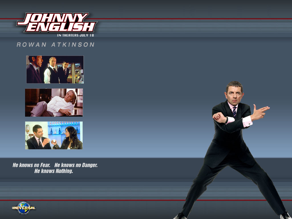 Wallpapers Movies Johnny English 