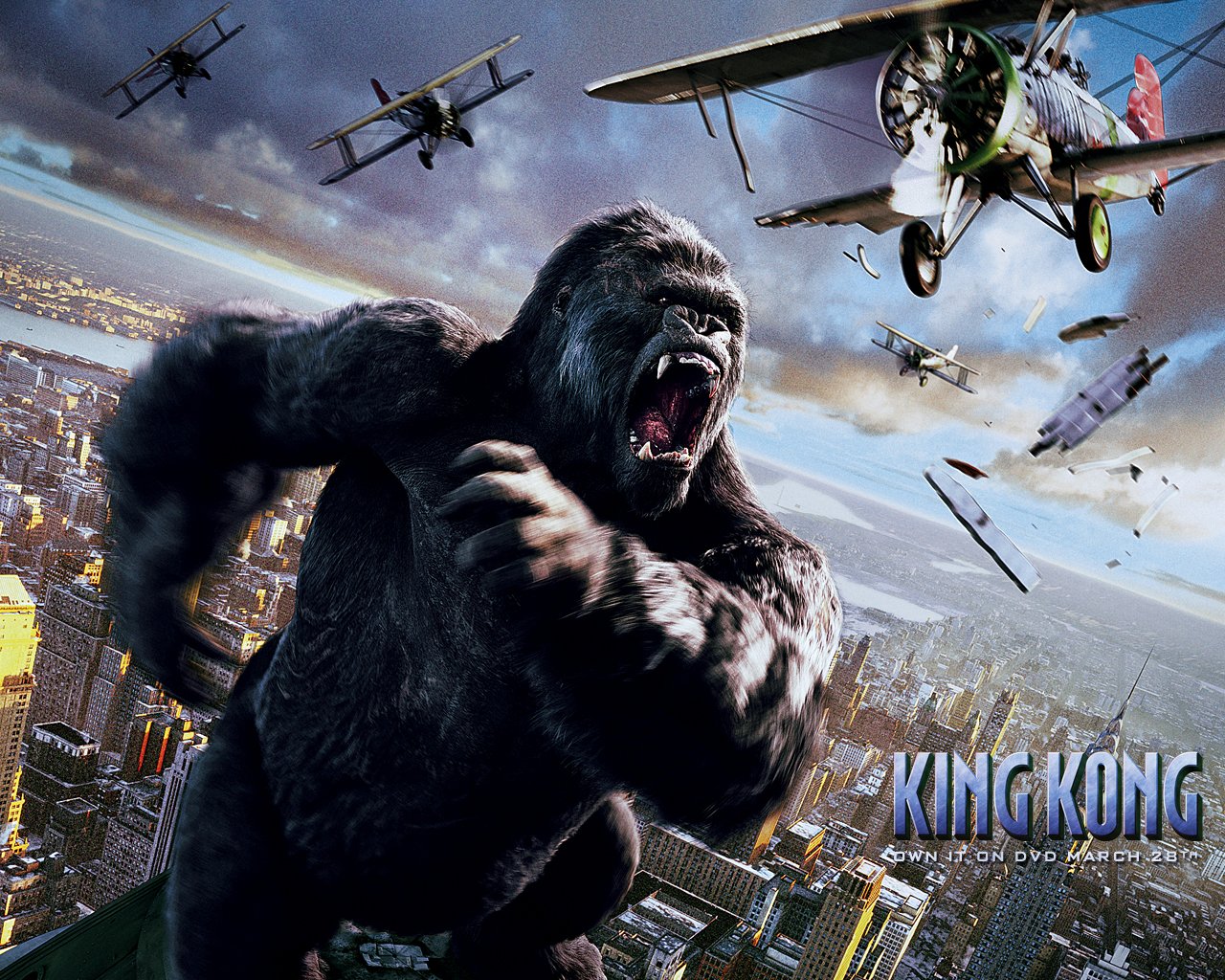 Fonds d'cran Cinma King Kong 