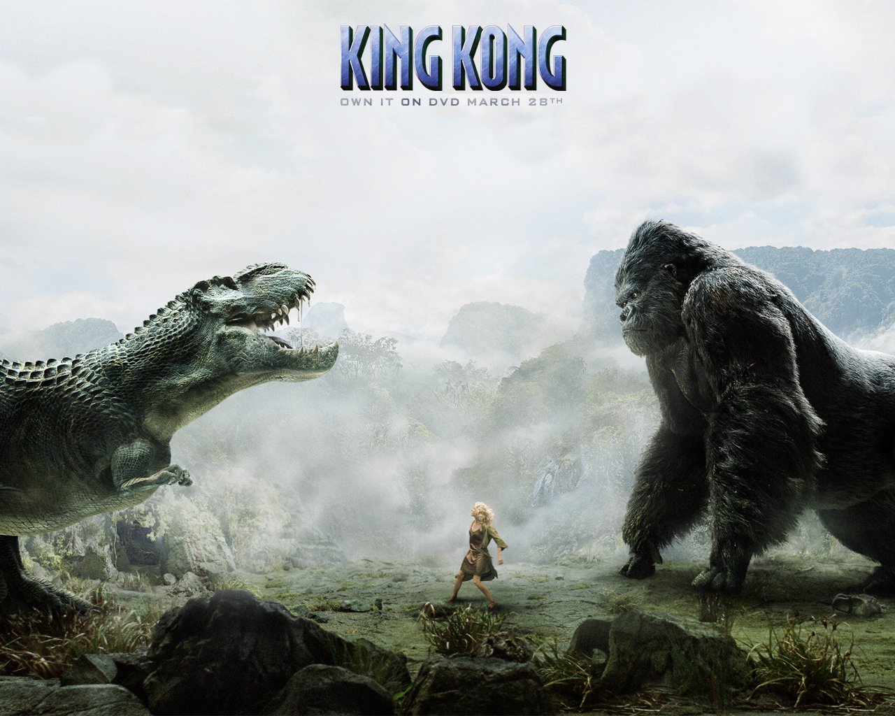 Fonds d'cran Cinma King Kong 