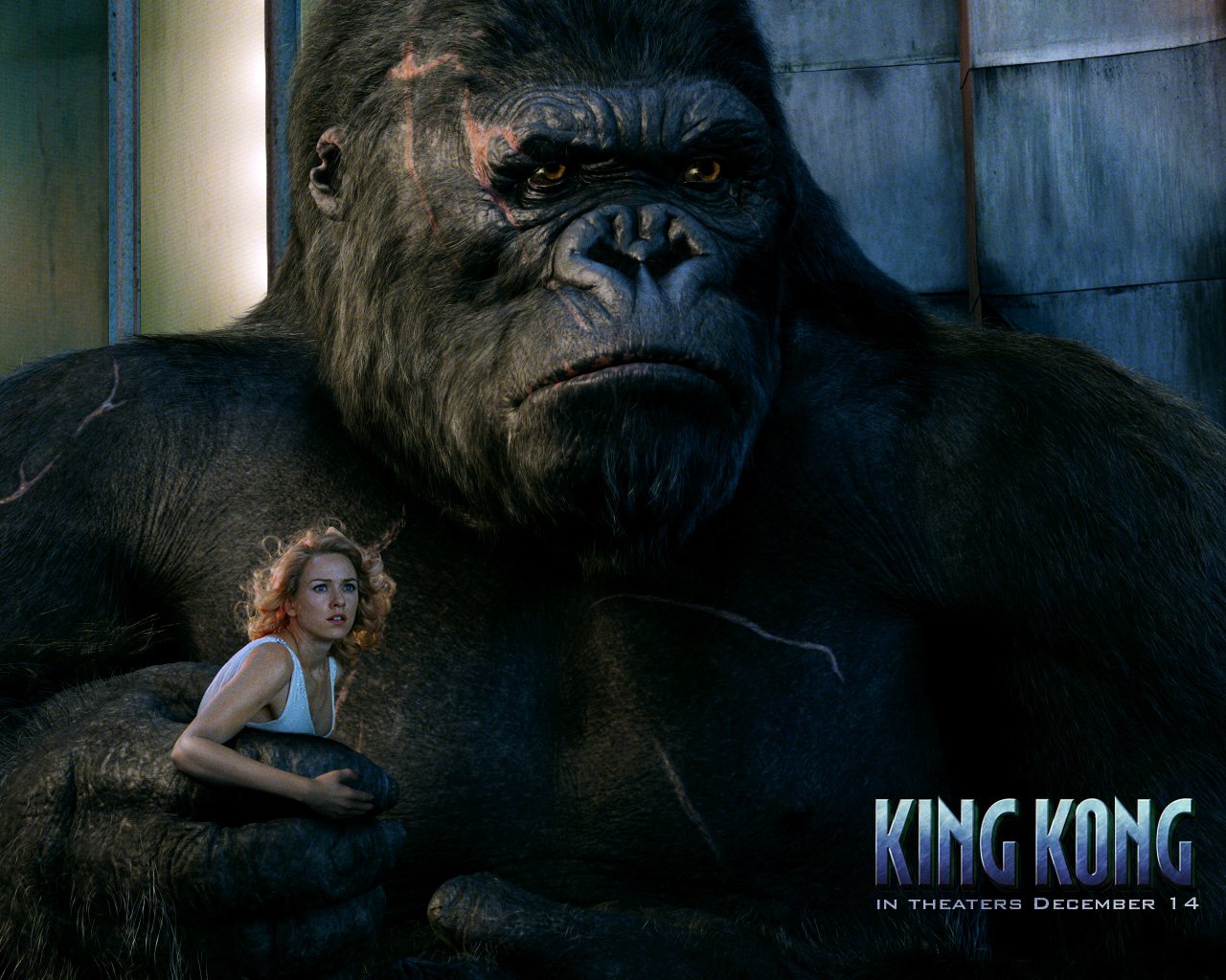 Fonds d'cran Cinma King Kong 