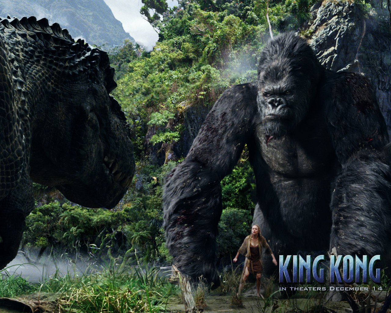 Fonds d'cran Cinma King Kong 