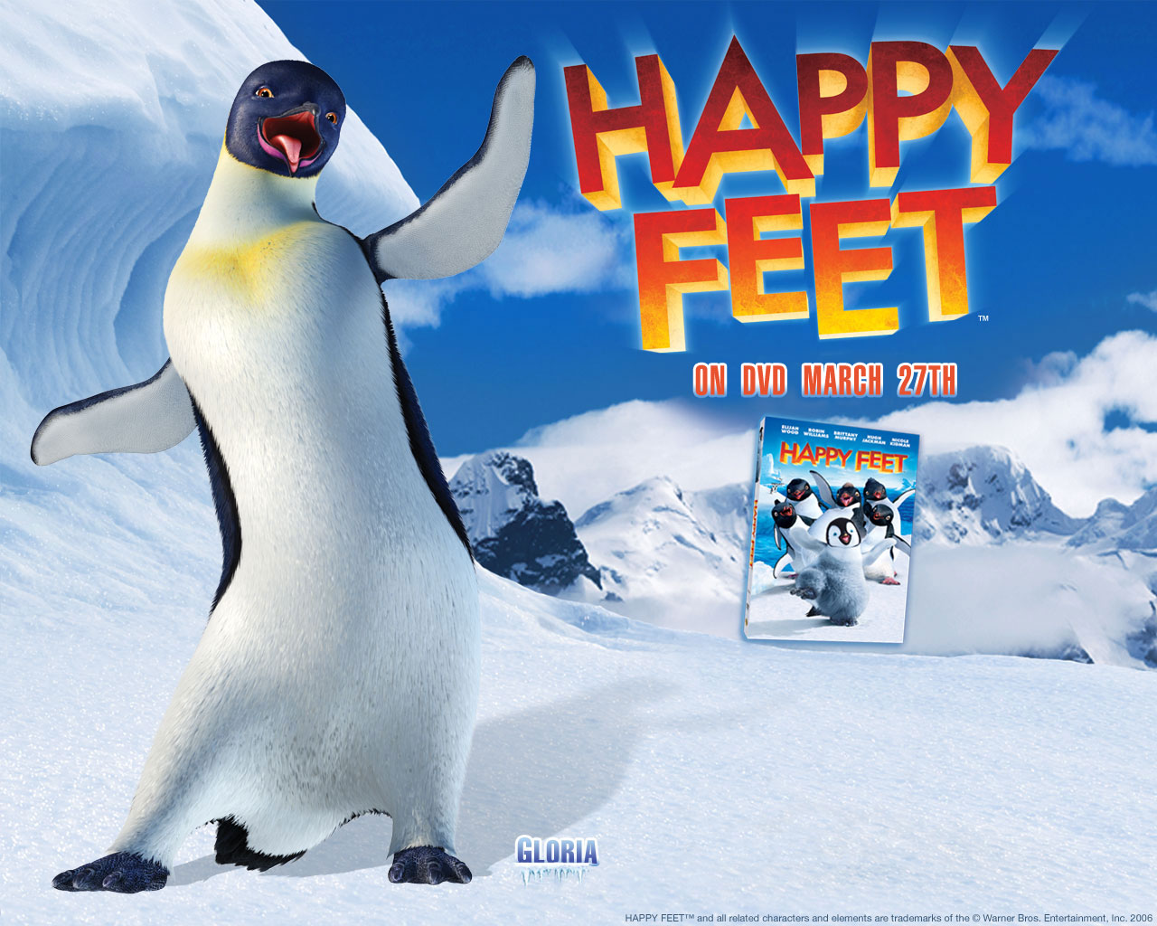 Fonds d'cran Dessins Anims Happy Feet 