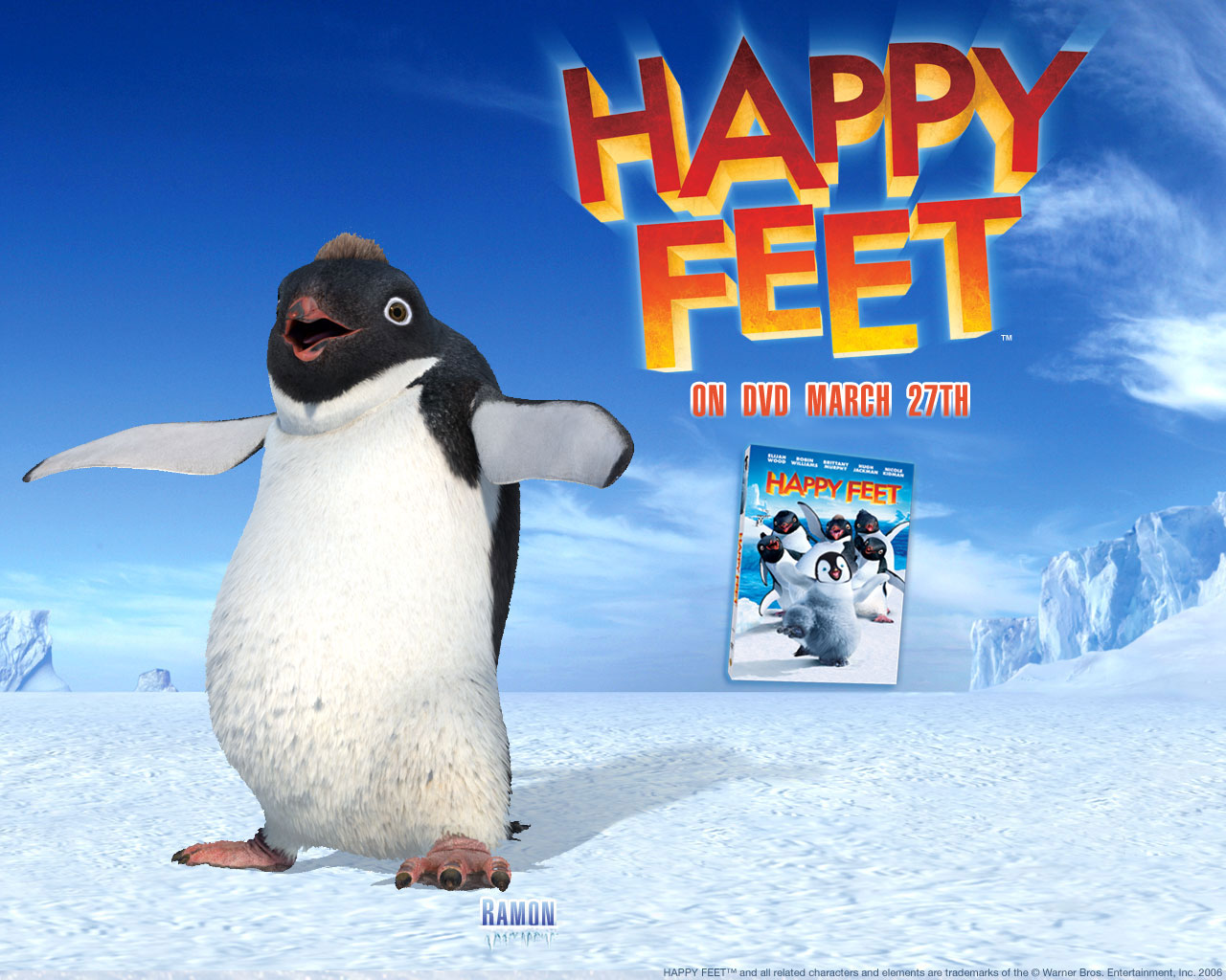 Fonds d'cran Dessins Anims Happy Feet 