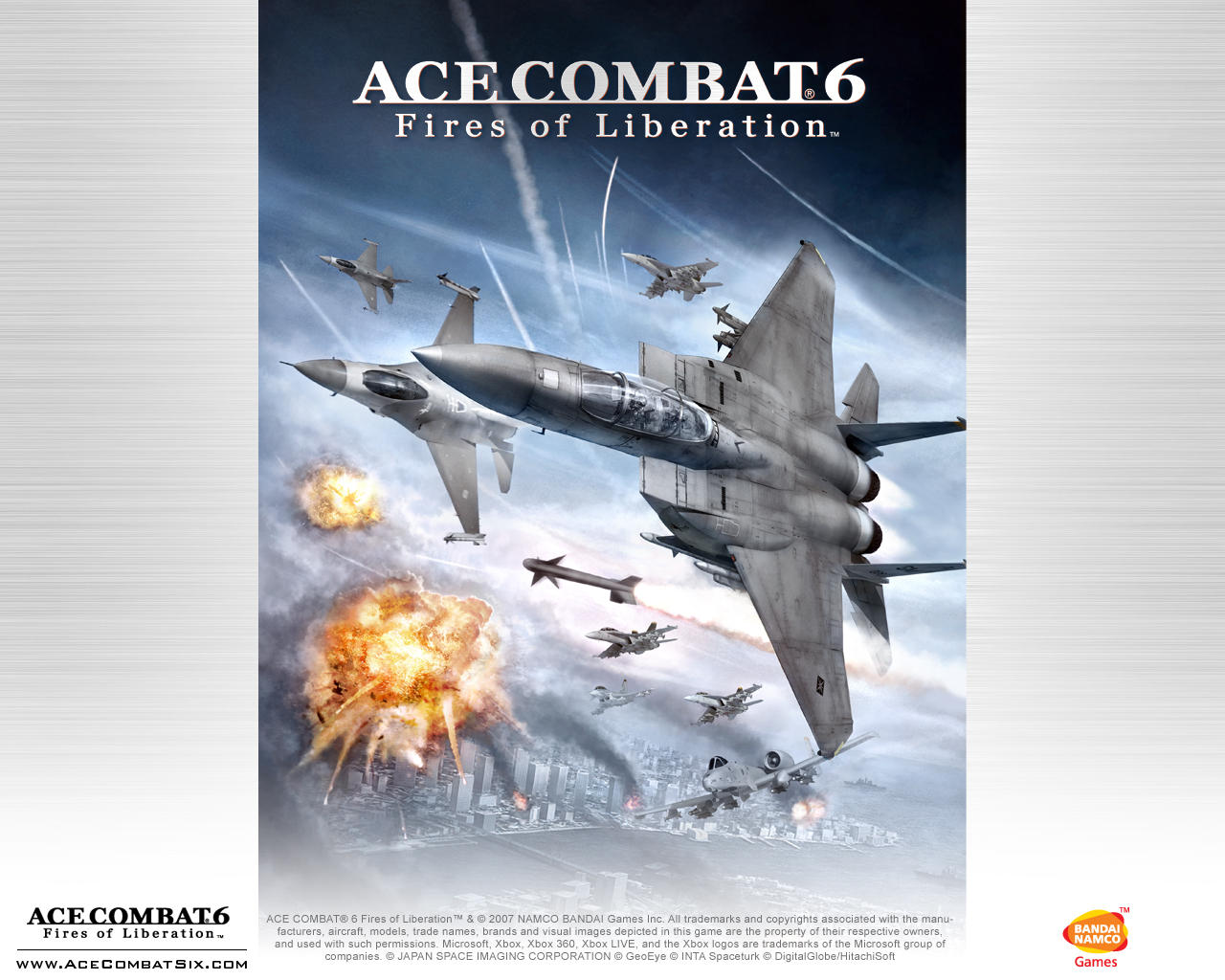 Fonds d'cran Jeux Vido Ace Combat 6 : Fires Of Liberation 