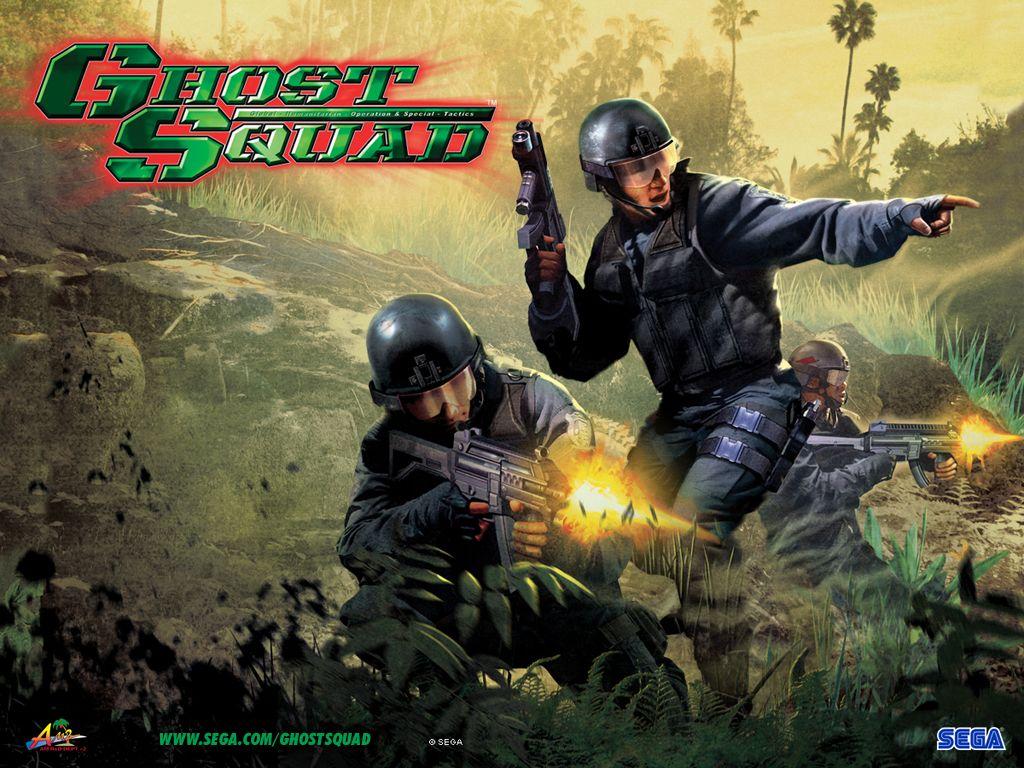 Fonds d'cran Jeux Vido Ghost Squad 