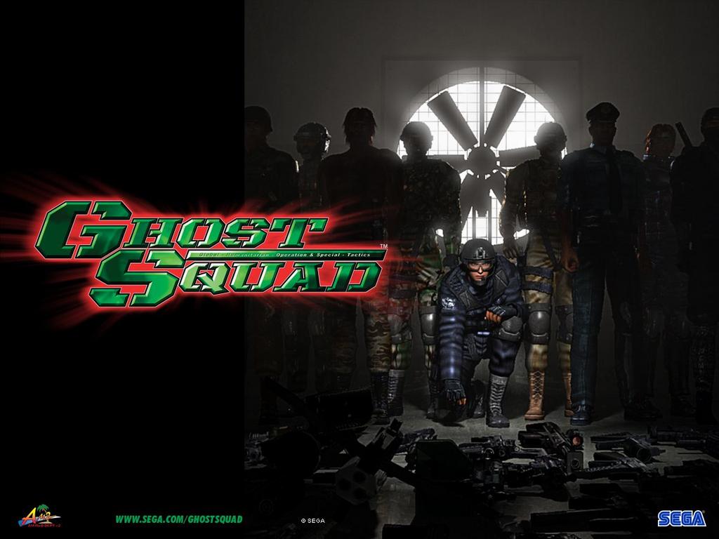 Fonds d'cran Jeux Vido Ghost Squad 