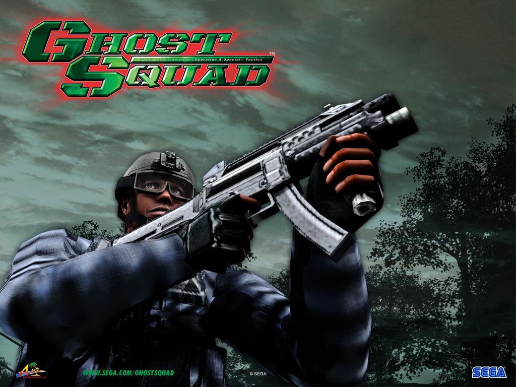 Fonds d'cran Jeux Vido Ghost Squad 