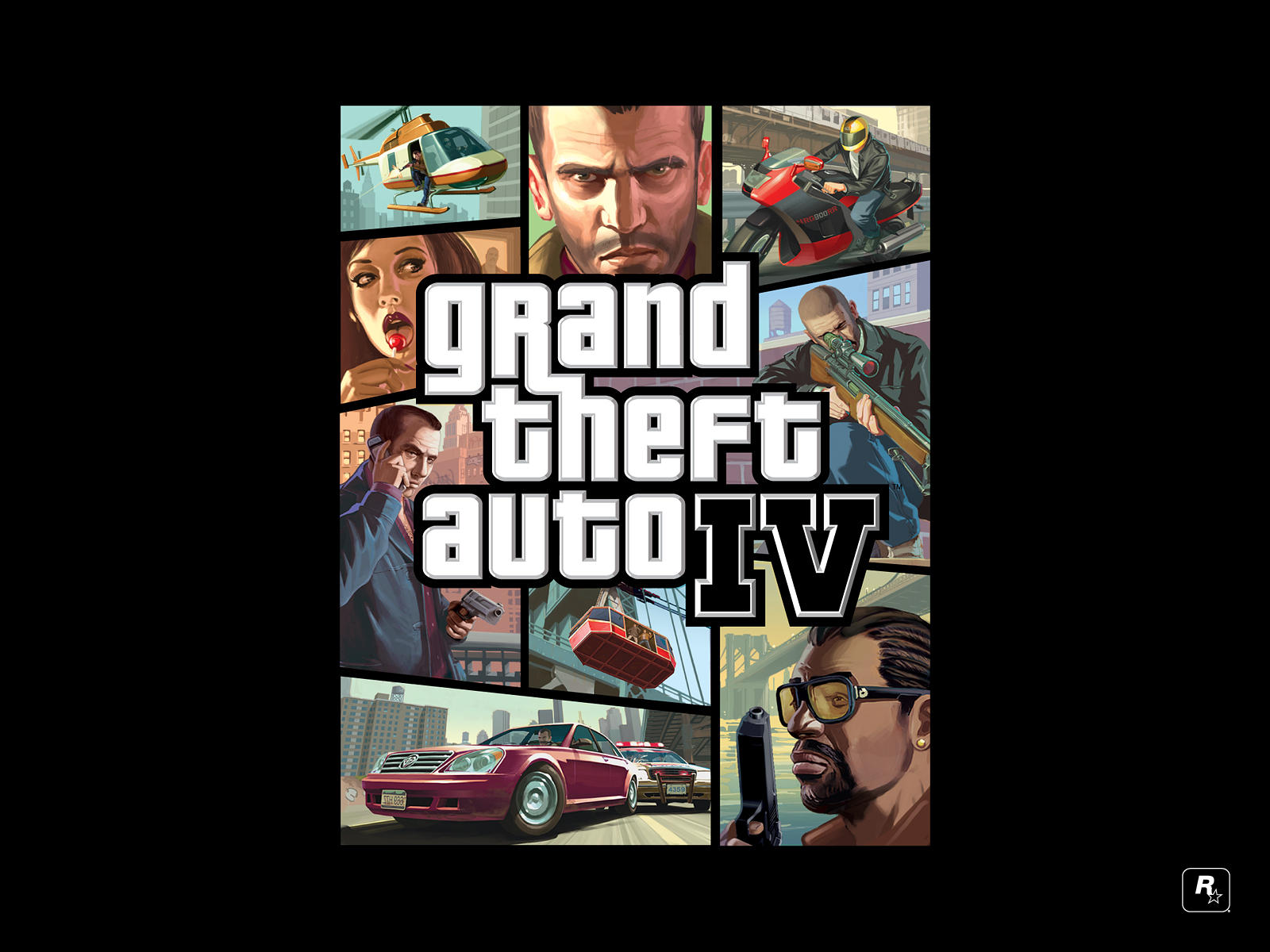 Fonds d'cran Jeux Vido GTA 4 