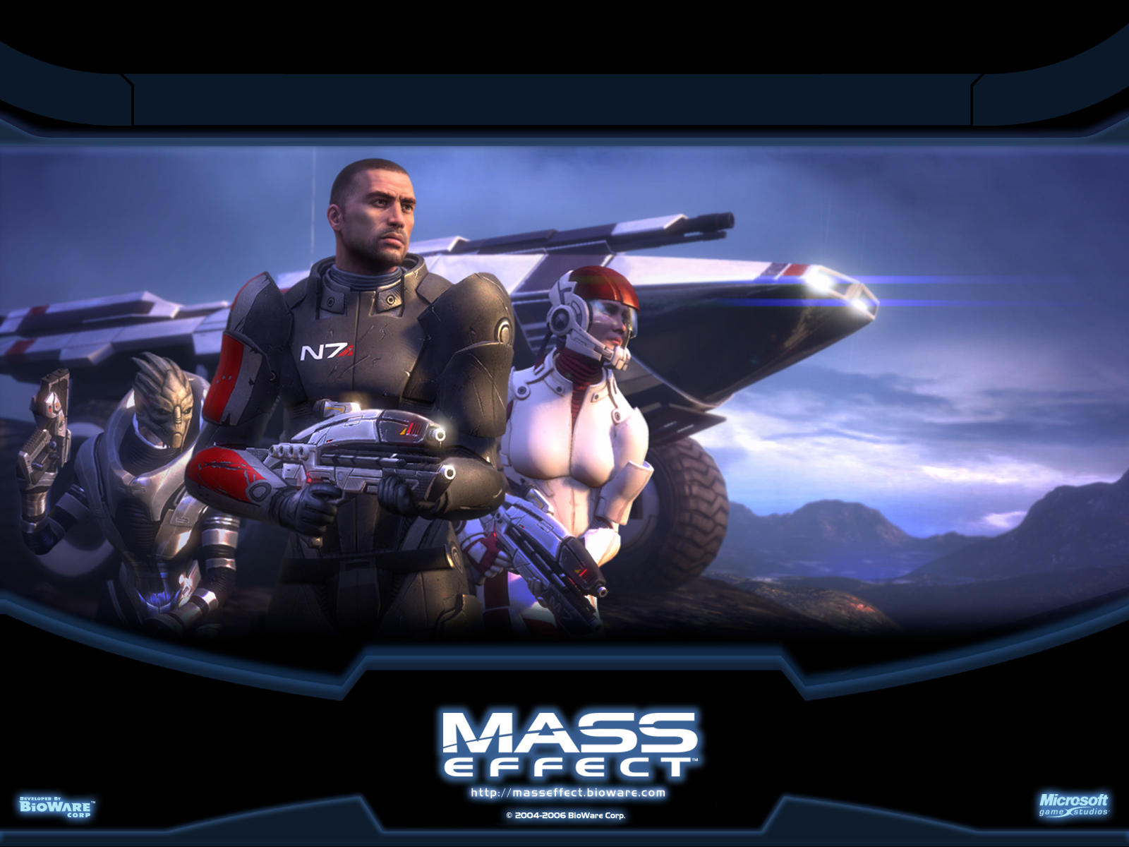 Fonds d'cran Jeux Vido Mass Effect 