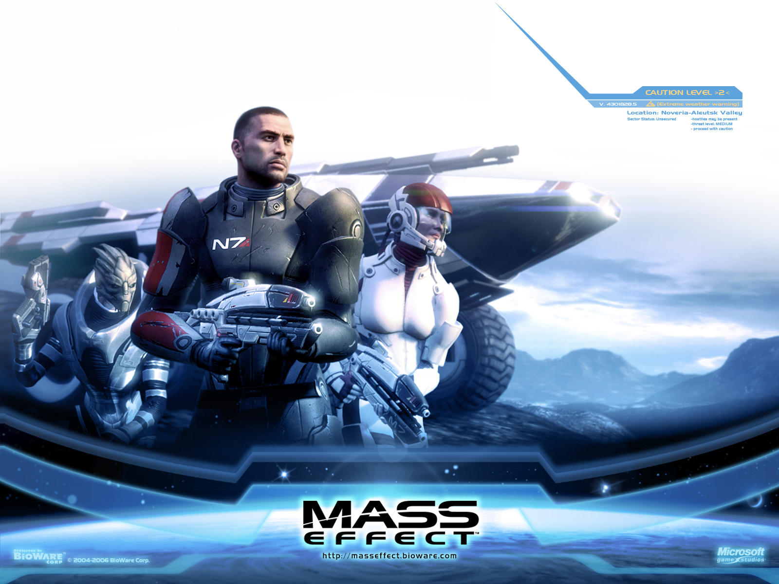 Fonds d'cran Jeux Vido Mass Effect 