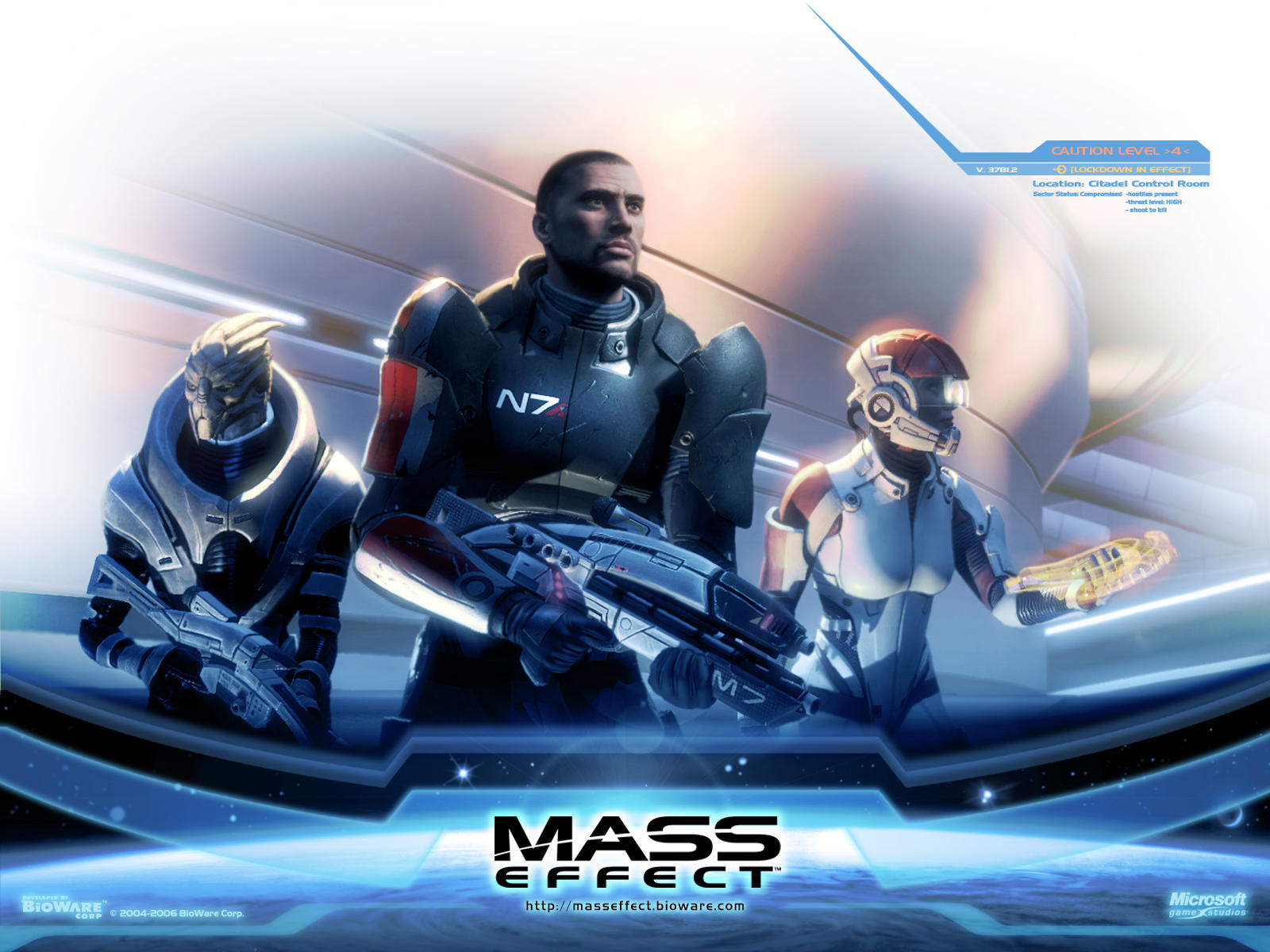 Fonds d'cran Jeux Vido Mass Effect 