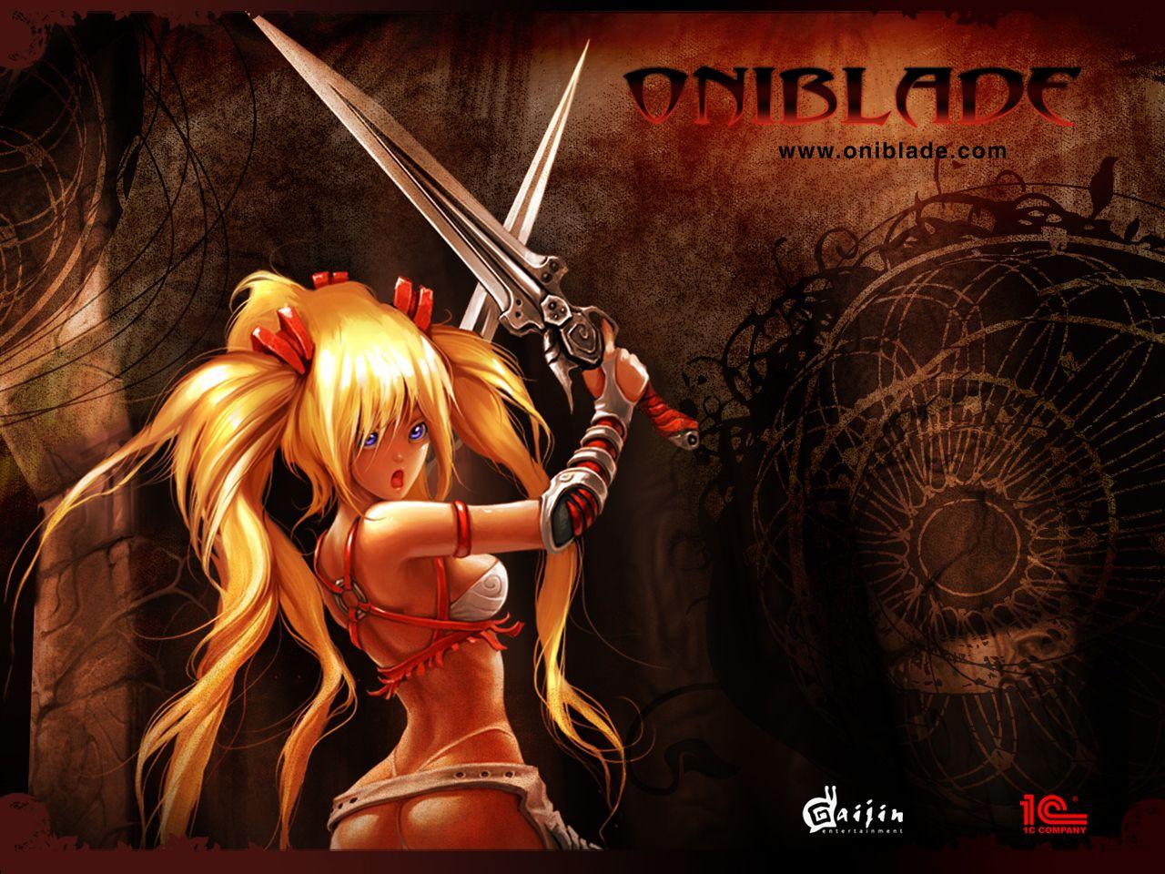 Wallpapers Video Games Oniblade 