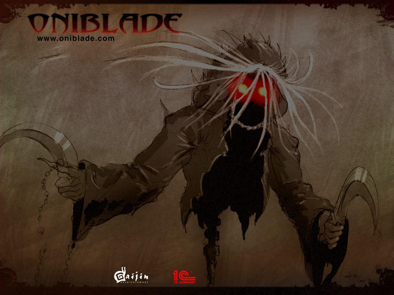 Wallpapers Video Games Oniblade 