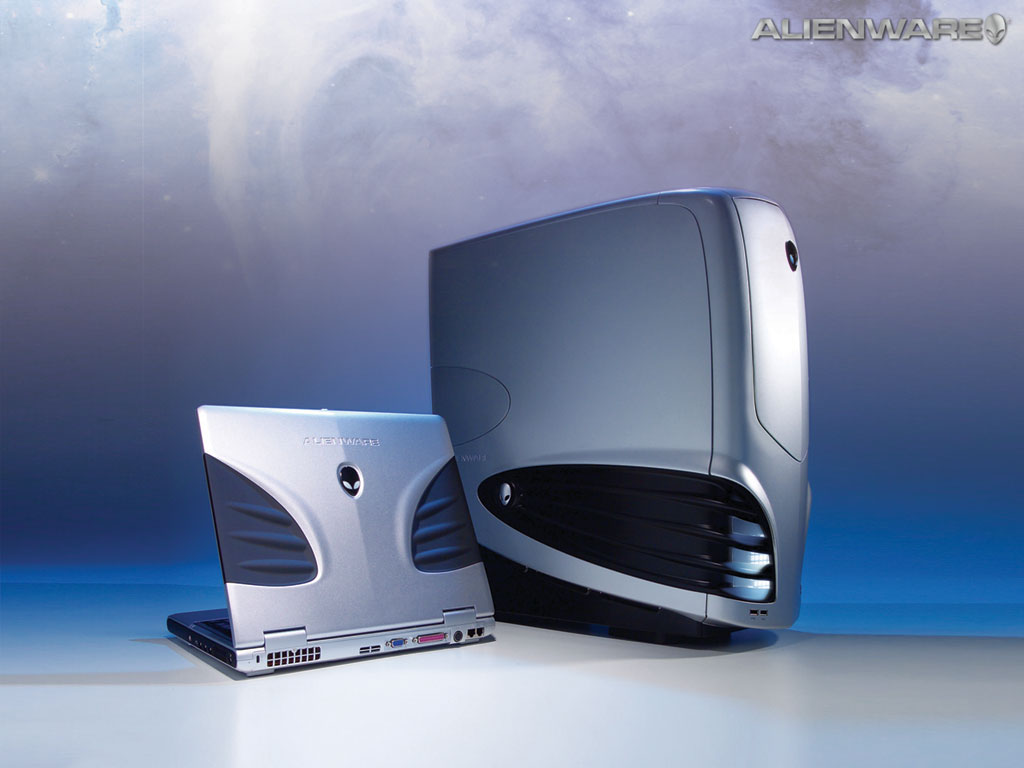 Fonds d'cran Informatique Alienware alienwar 1