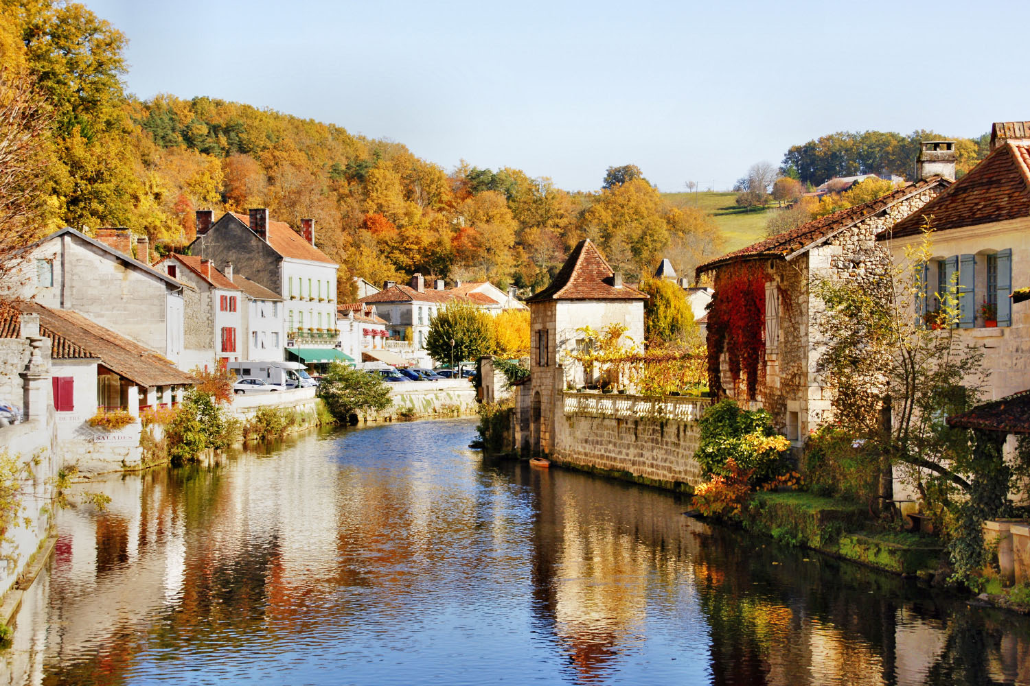 Wallpapers Trips : Europ France > Midi-Pyrnes Brantome