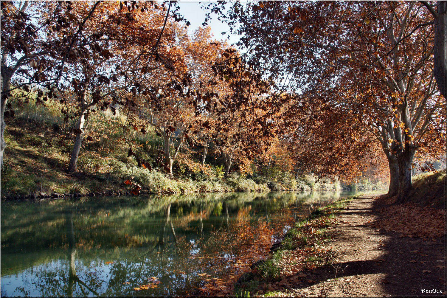 Wallpapers Nature Canals Canaldu Midi.