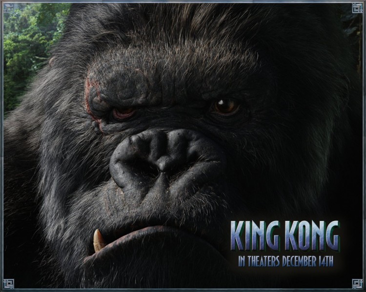 Fonds d'cran Cinma King Kong Wallpaper N186528