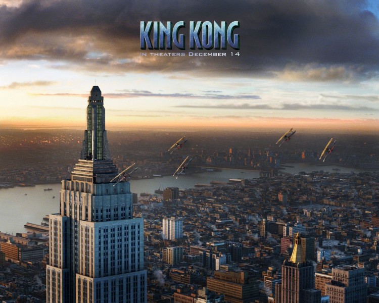 Fonds d'cran Cinma King Kong Wallpaper N186529