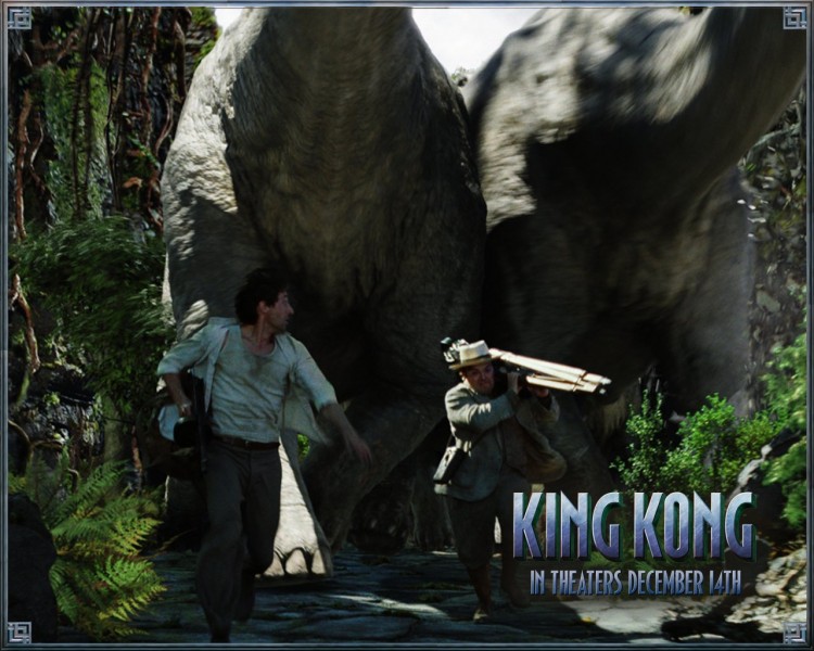 Fonds d'cran Cinma King Kong Wallpaper N186531