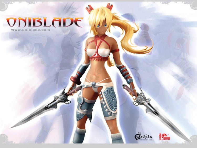 Fonds d'cran Jeux Vido Oniblade Wallpaper N186613