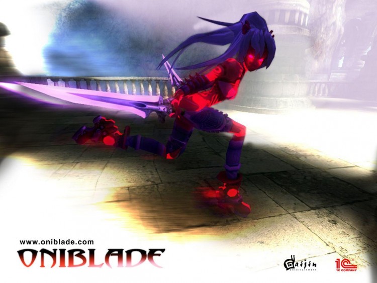 Fonds d'cran Jeux Vido Oniblade Wallpaper N186616