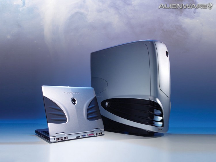 Fonds d'cran Informatique Alienware alienwar 1