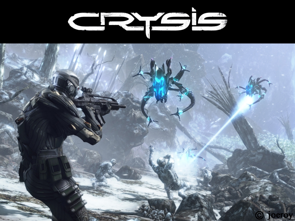 Wallpapers Video Games Crysis 