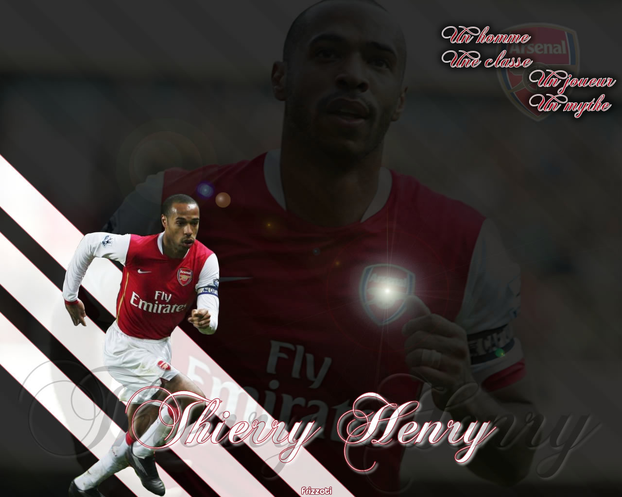 Wallpapers Sports - Leisures Arsenal Thierry Henry  Arsenal