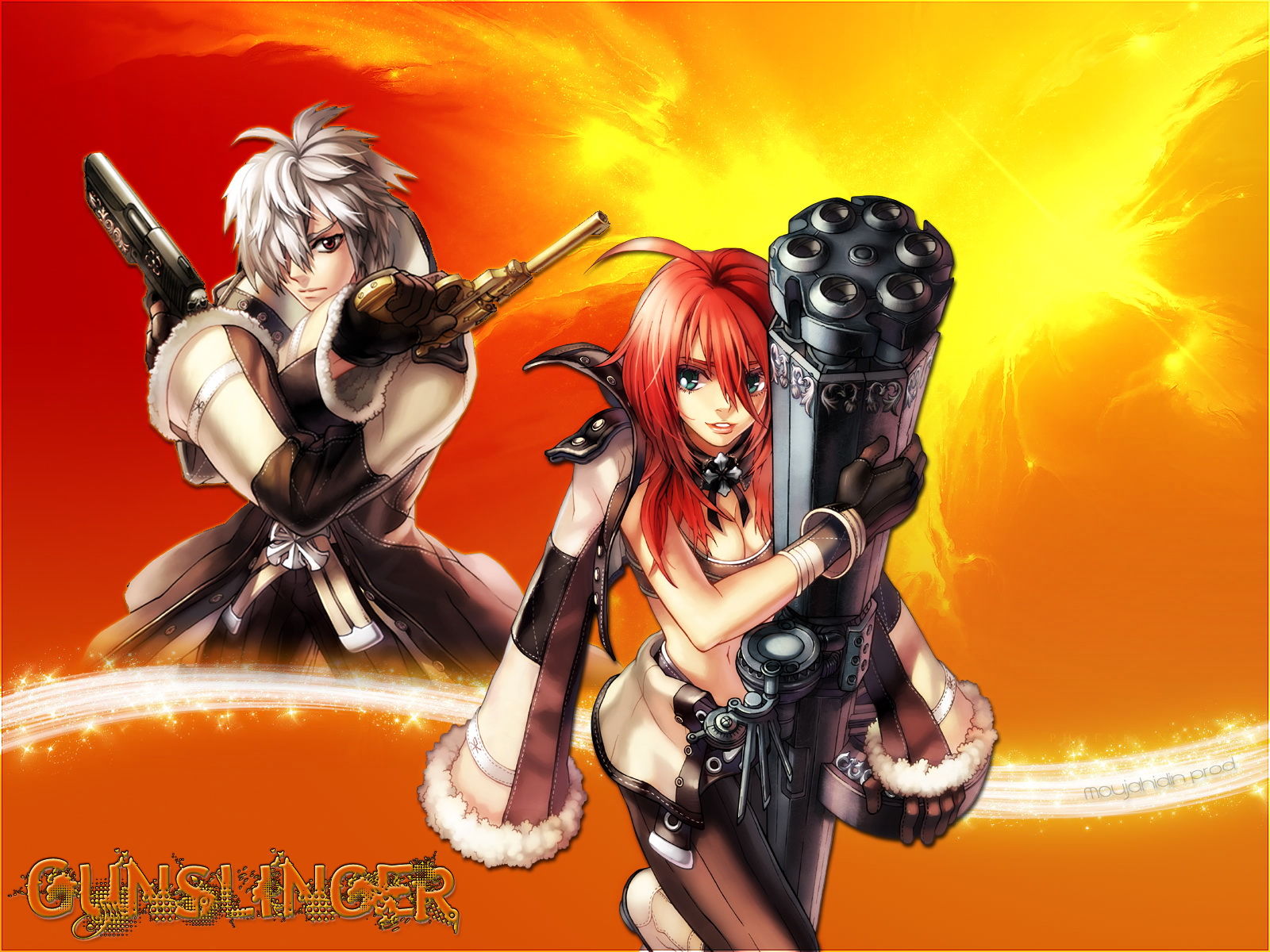 Wallpapers Manga Gunslinger 