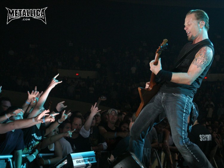 Fonds d'cran Musique Metallica Wallpaper N186712