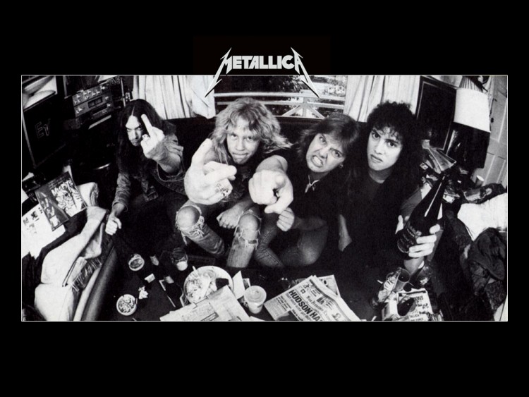 Fonds d'cran Musique Metallica Wallpaper N186756