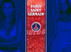 Fonds d'cran Sports - Loisirs Paris Saint Germain - Clara Morgane