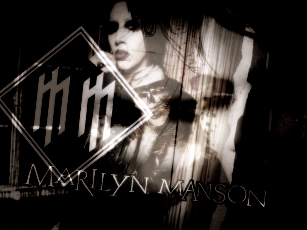 Wallpapers Music Marilyn Manson Manson