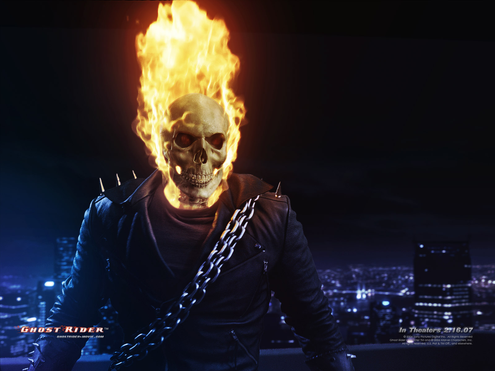 Fonds d'cran Cinma Ghost Rider 