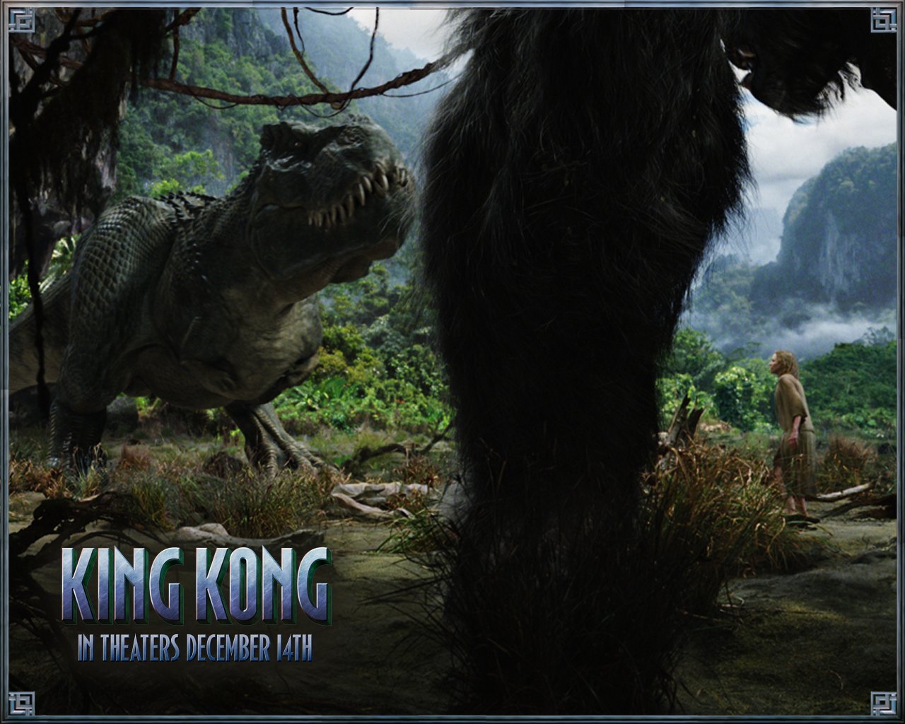 Fonds d'cran Cinma King Kong 