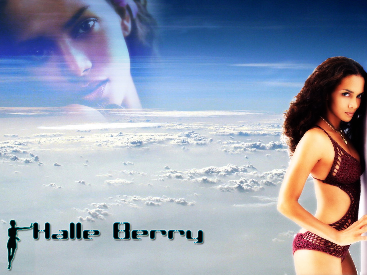 Wallpapers Celebrities Women Halle Berry 