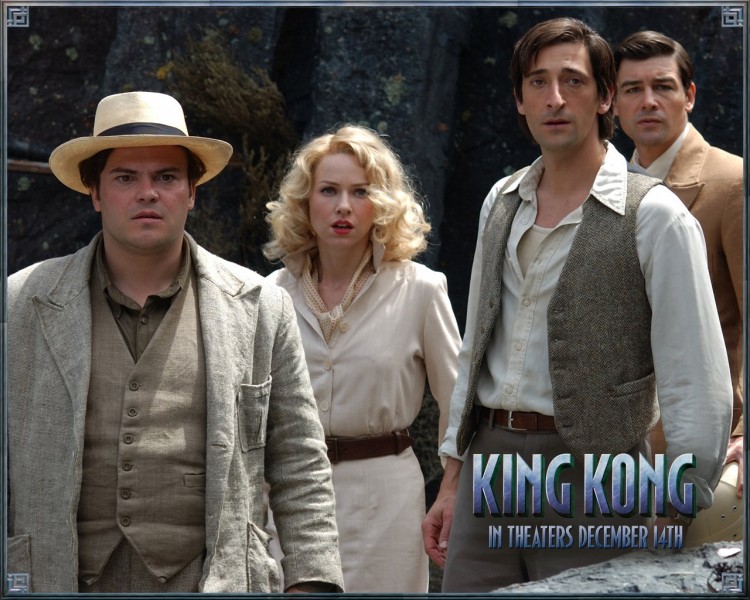 Wallpapers Movies King Kong Wallpaper N186837