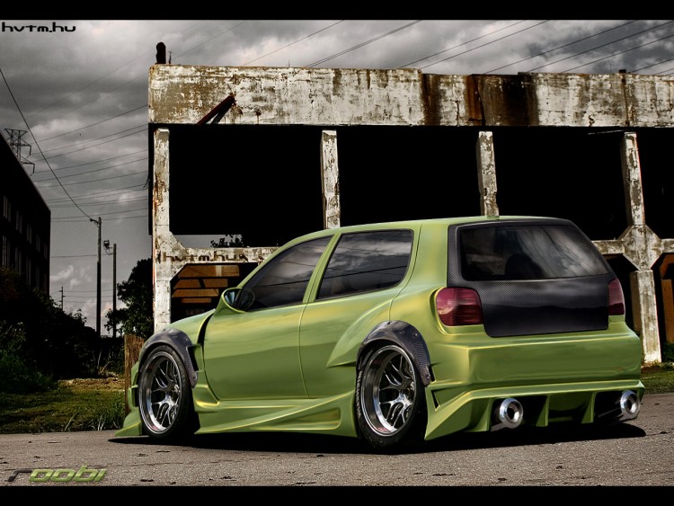 Wallpapers Cars Volkswagen VolksWagen Polo