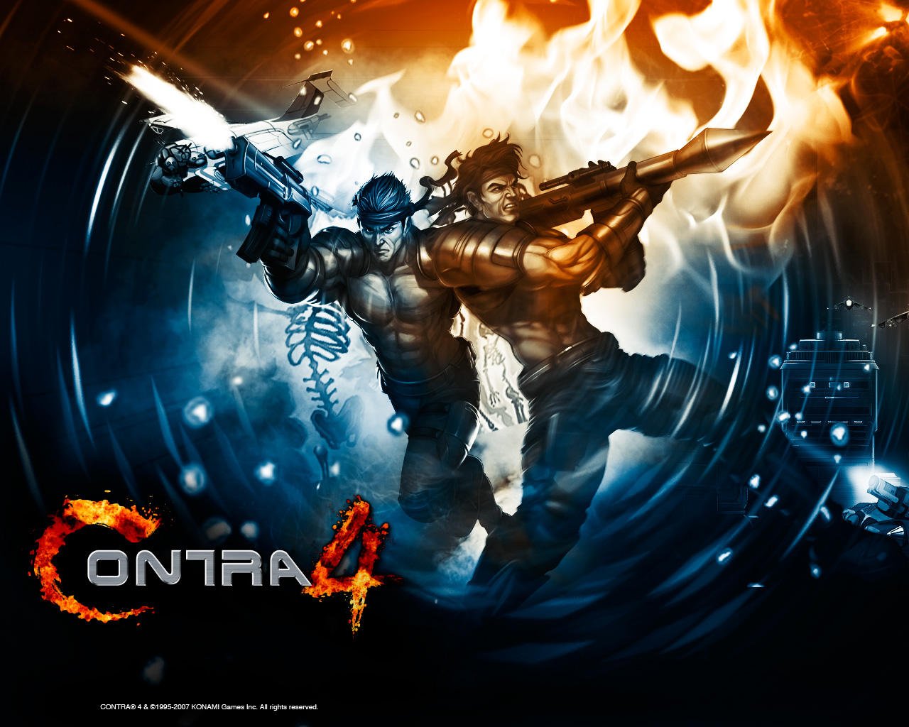 Wallpapers Video Games Contra 4 