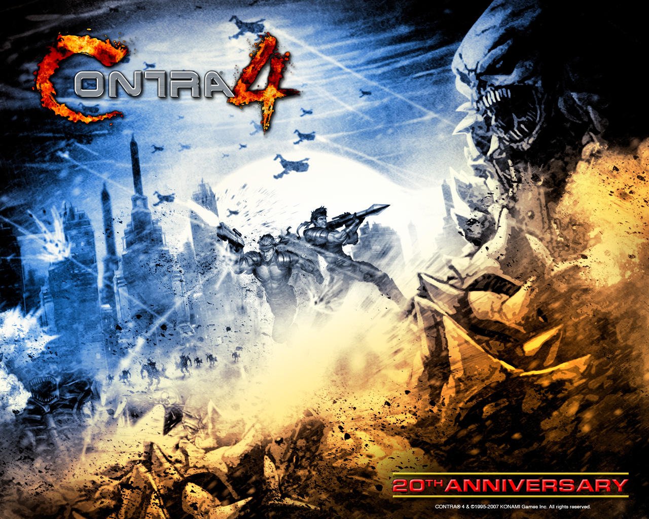 Wallpapers Video Games Contra 4 