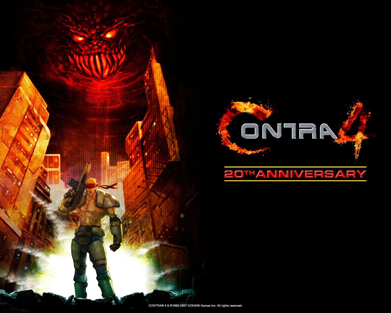 Wallpapers Video Games Contra 4 