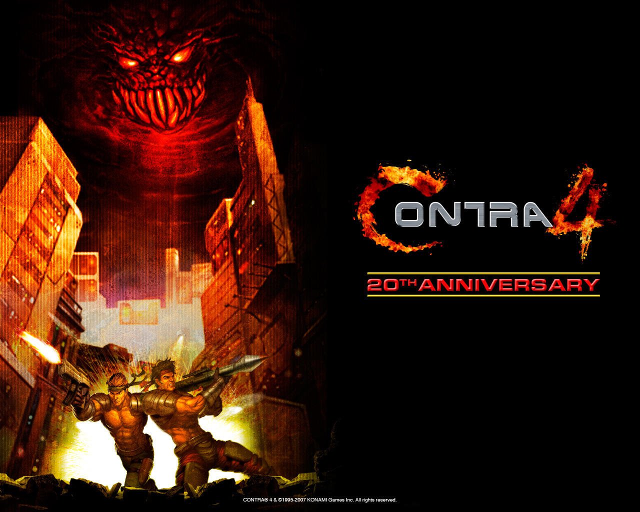 Wallpapers Video Games Contra 4 