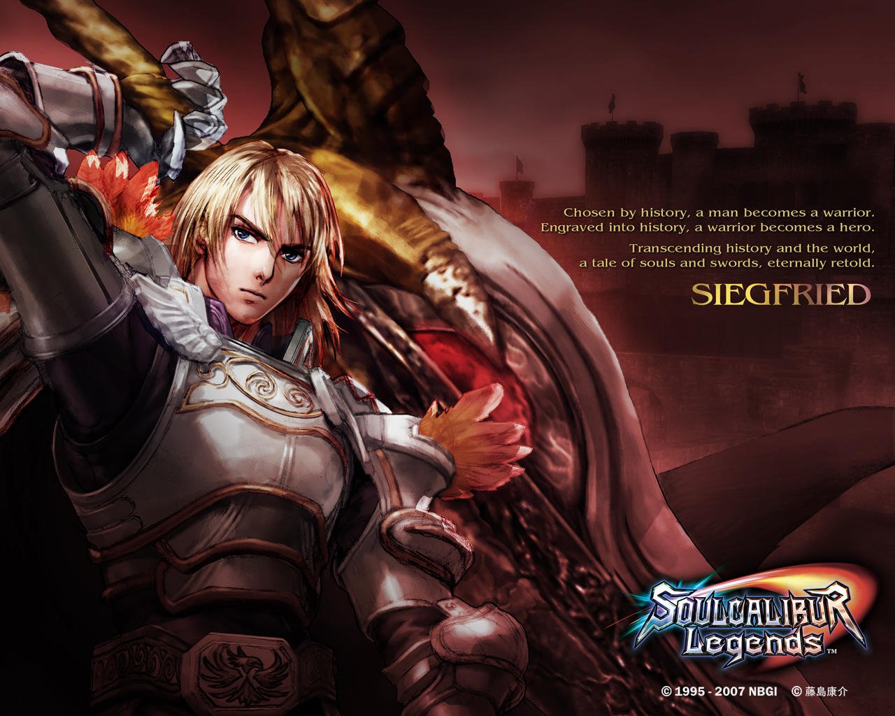 Wallpapers Video Games SoulCalibur Legends 