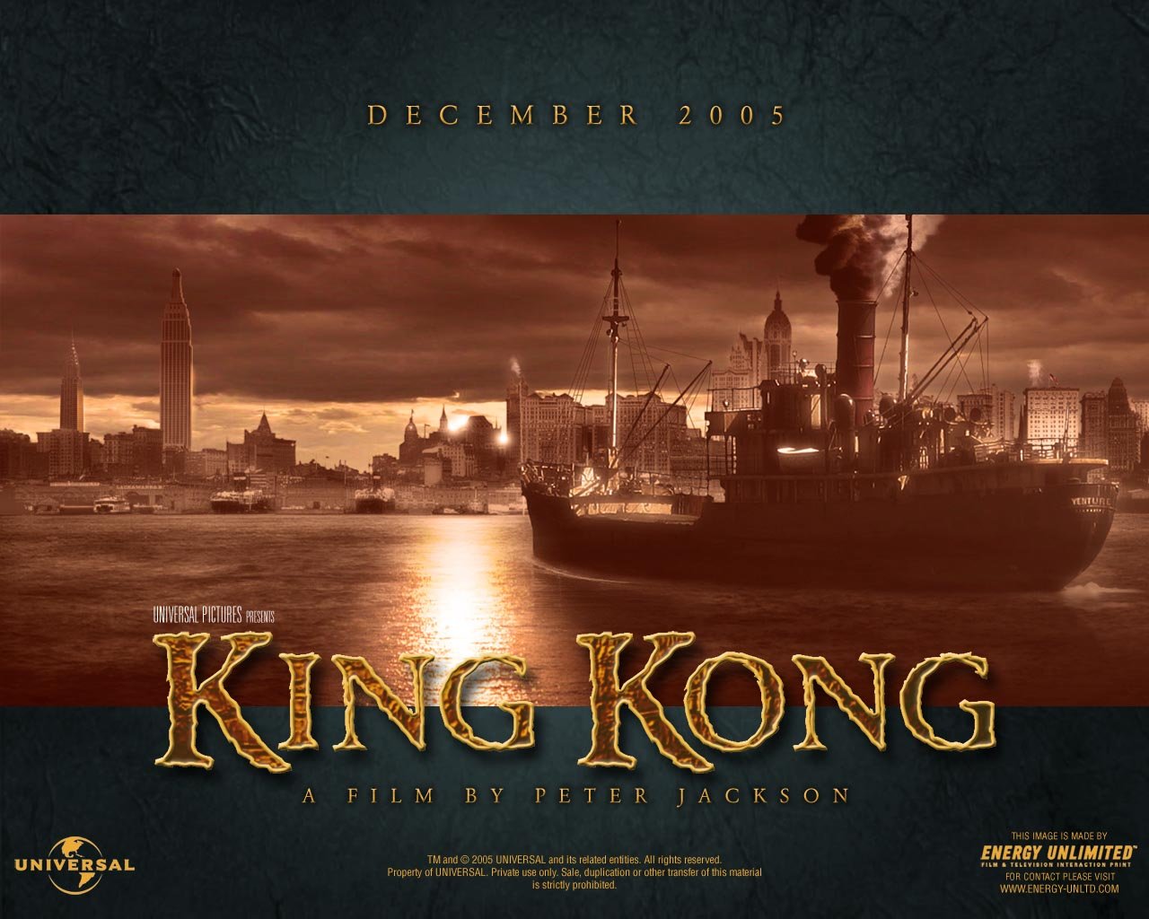 Wallpapers Movies King Kong 