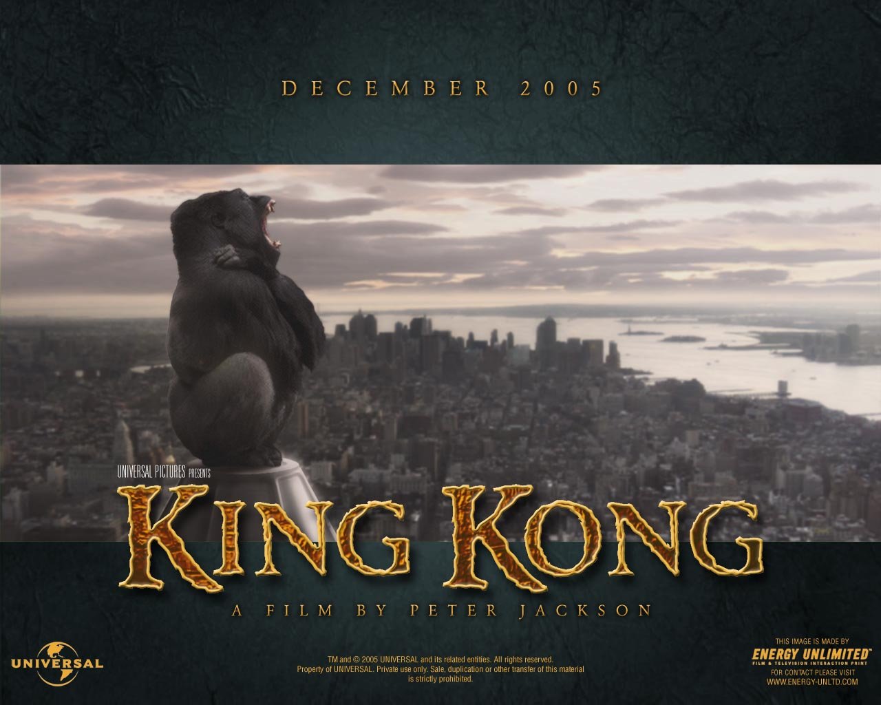 Wallpapers Movies King Kong 