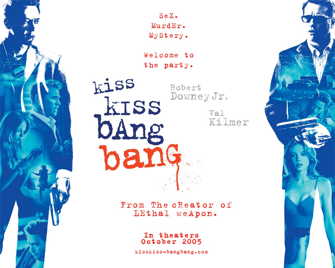 Fonds d'cran Cinma Kiss Kiss Bang Bang 