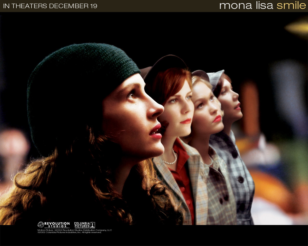 Wallpapers Movies Mona Lisa smile 